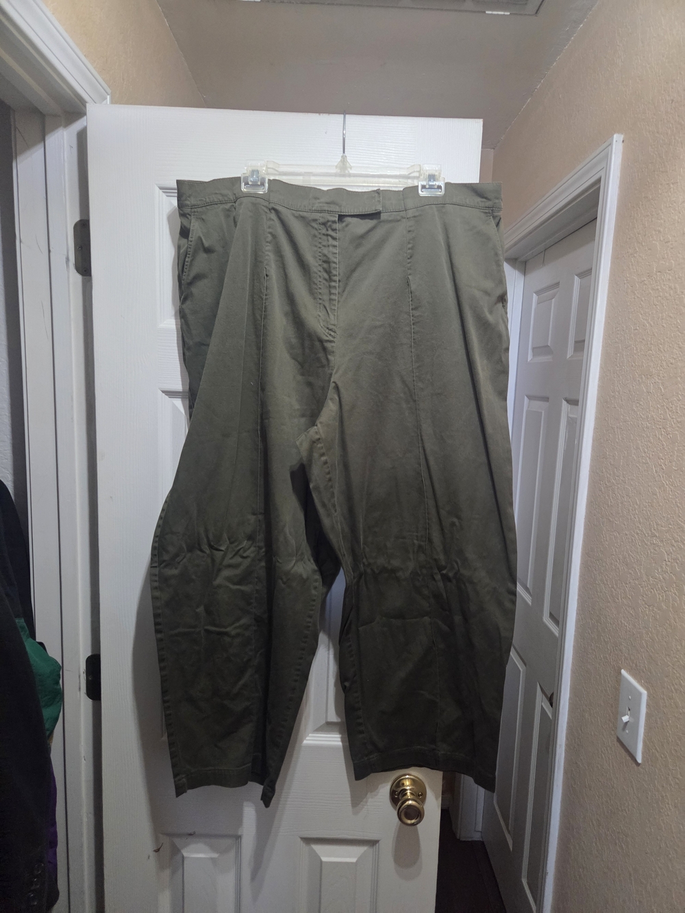 White Stag Olive Green Chinos